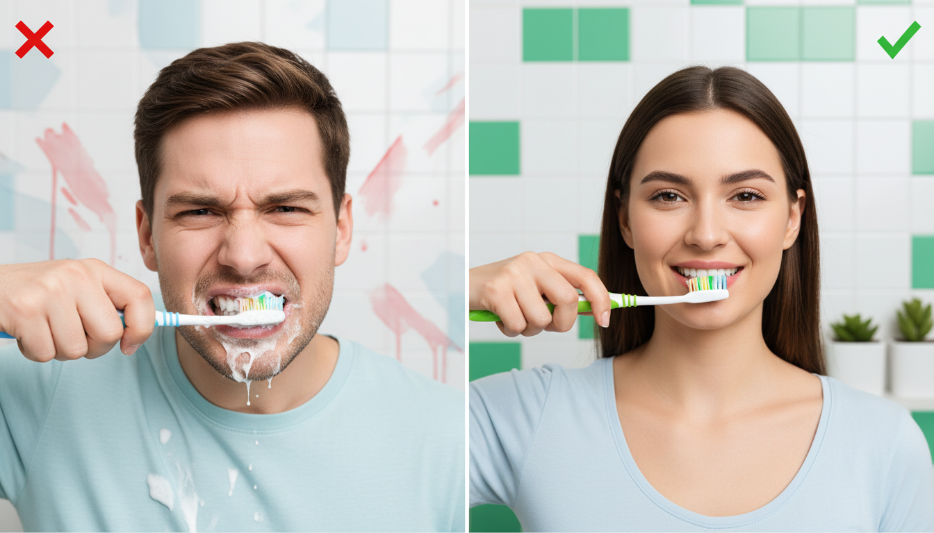 Brushing-Mistakes