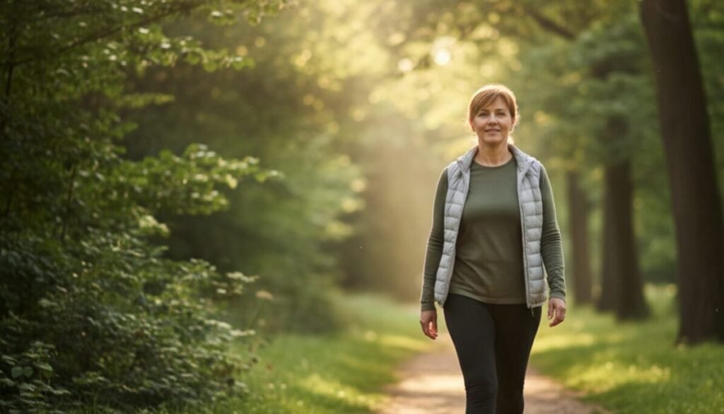 Regular aerobic activity raises HDL cholesterol and, when paired with weight loss, can lower LDL as well.