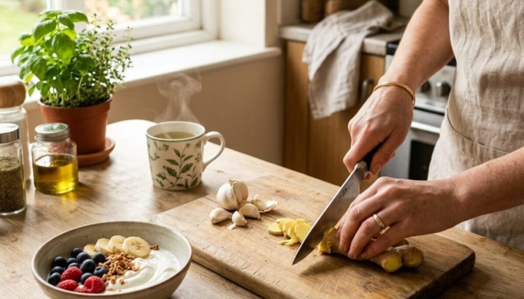 A food earns the label "immune-boosting" when it supplies nutrients your immune cells need to function, multiply, or communicate effectively.