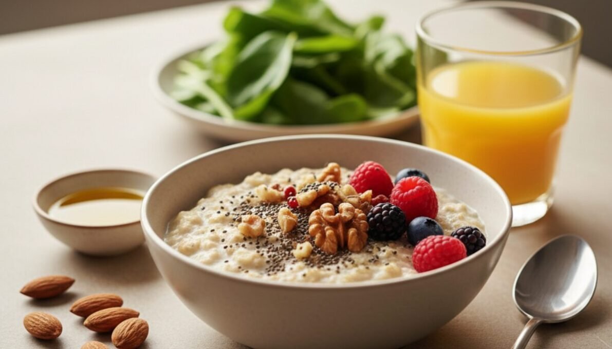 Lowering cholesterol naturally means using diet, exercise, weight management, and other lifestyle habits — rather than medication alone — to reduce LDL ("bad") cholesterol and raise HDL ("good") cholesterol.