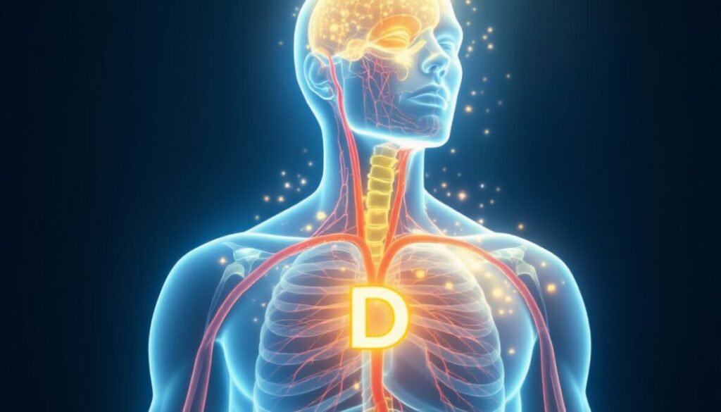 Your body maintains vitamin D through three primary pathways: sunlight exposure (which triggers vitamin D synthesis in the skin), dietary intake (from fatty fish, egg yolks, fortified dairy), and supplementation. When all three sources fall short, deficiency develops.