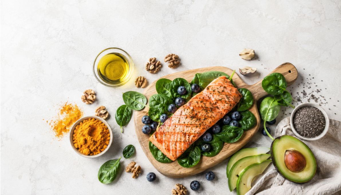 Anti-inflammatory foods are whole foods rich in antioxidants, omega-3 fatty acids, polyphenols, and fiber that help lower markers of chronic inflammation in the body.