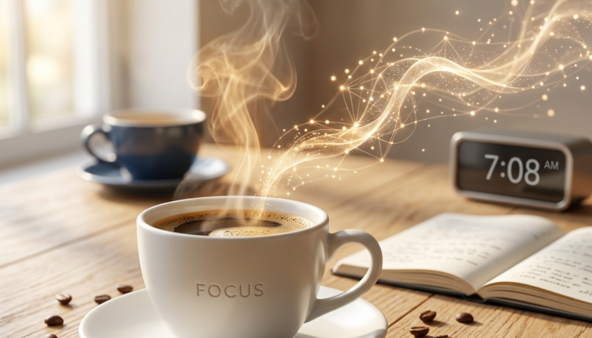 Caffeine effects on health include sharper focus, faster reaction time, and a short-term metabolic lift, but overuse can raise heart rate, disturb sleep, and fuel anxiety