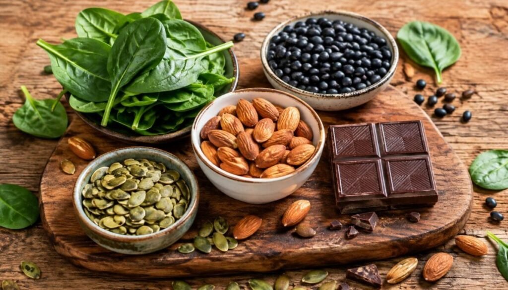 Dietary intake remains the foundation for maintaining healthy magnesium levels. Certain foods stand out for their concentration of this mineral.