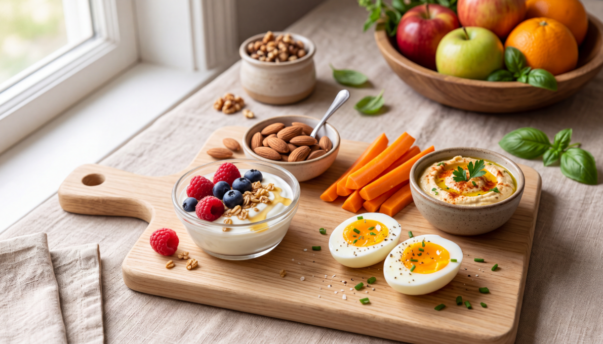 Discover 20 healthy snack ideas under 200 calories, from protein-packed picks to fruit and veggie combos, plus a quick comparison table and prep tips.