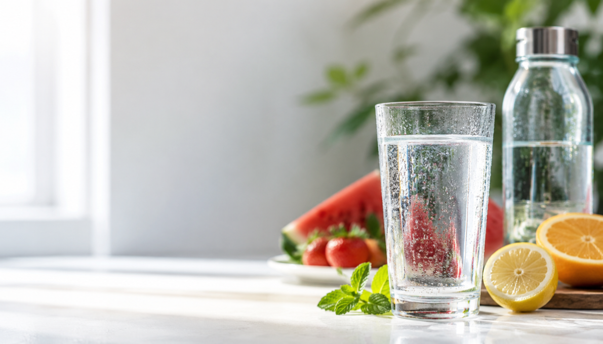 Hydration importance refers to maintaining enough body water for normal temperature control, circulation, digestion, physical performance, and brain function.