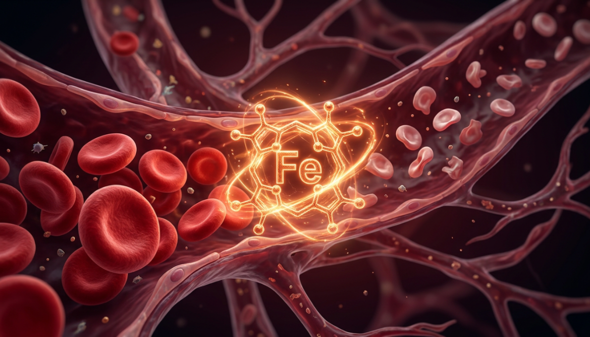 Iron deficiency anemia is a condition in which the body lacks enough iron to produce sufficient hemoglobin, the protein red blood cells use to carry oxygen.