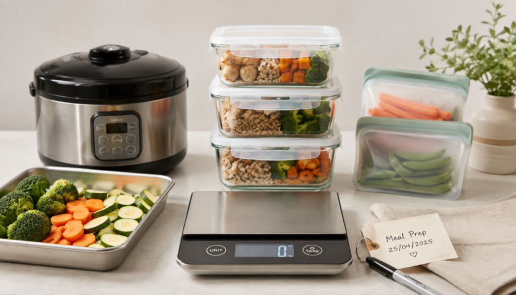 The right tools remove friction, which matters more for long-term adherence than any single recipe.