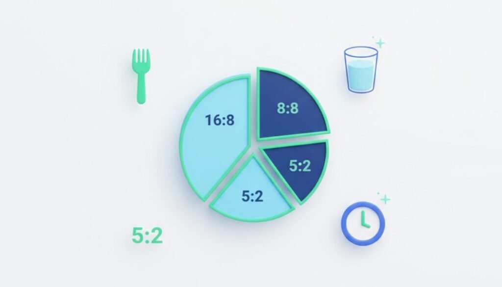 Not all fasting schedules are created equal, and the right one depends heavily on your daily routine, work schedule, and tolerance for hunger. Here's how the most common methods compare: