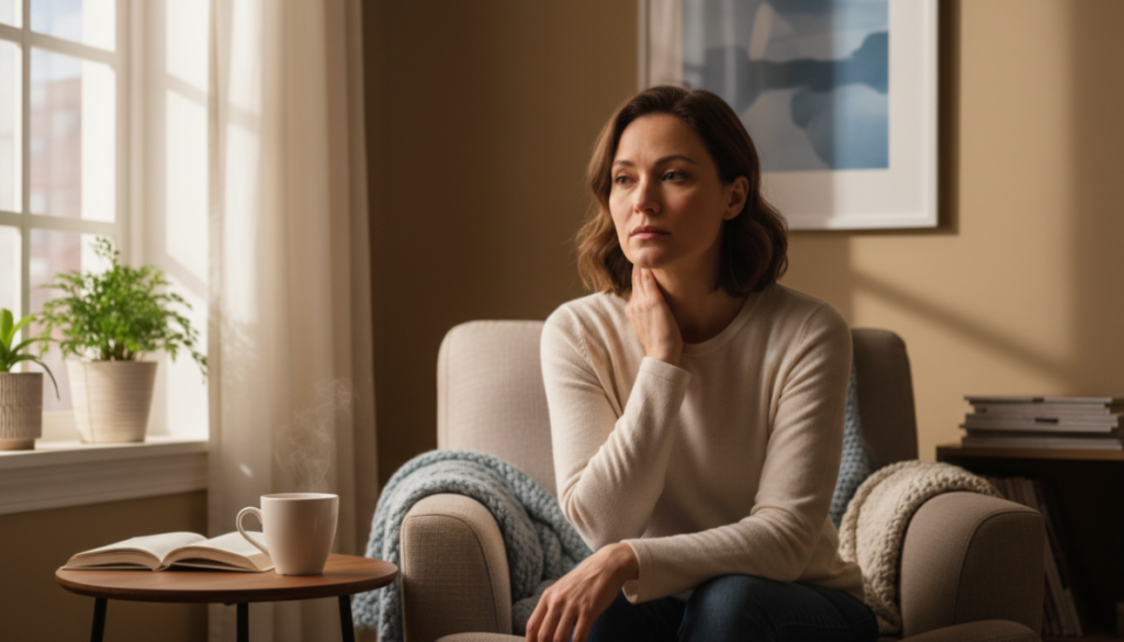 Thyroid symptoms often overlap with other conditions, which is one reason thyroid disease frequently goes undiagnosed for months or even years.