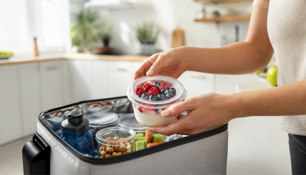 Choosing healthy snack ideas under 200 calories comes down to combining protein or healthy fat with fiber, keeping portions visible, and having a few zero-prep backups ready for busy days.