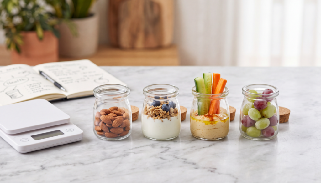 A snack isn't just a filler between meals — it's a metabolic decision. 