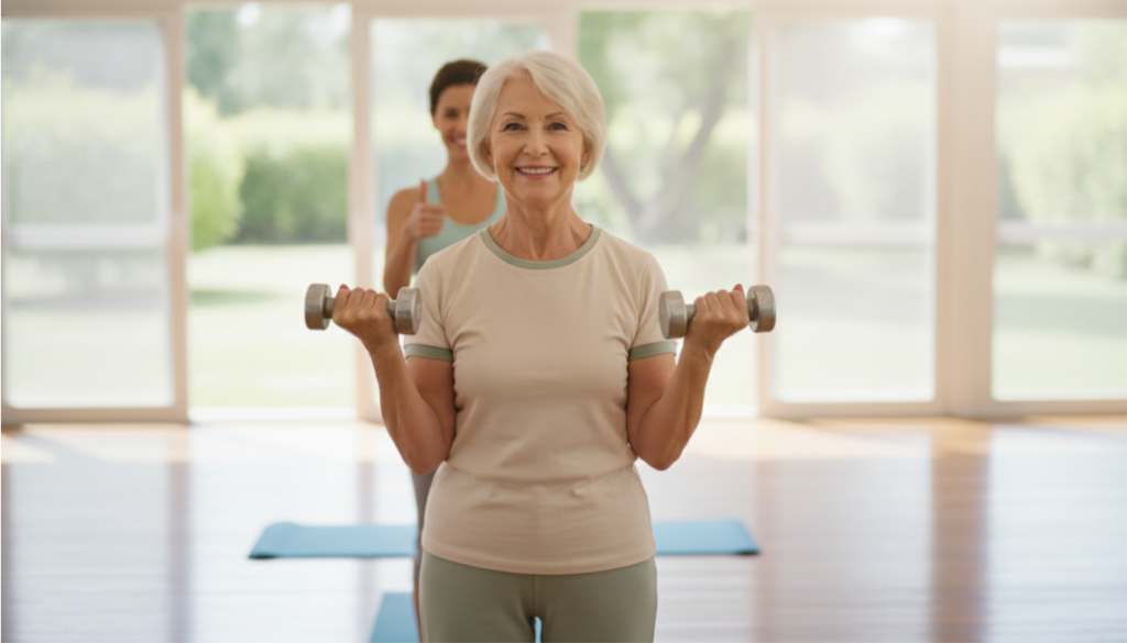 Age-related muscle loss, known as sarcopenia, begins as early as the 30s and accelerates after 60 without intervention.