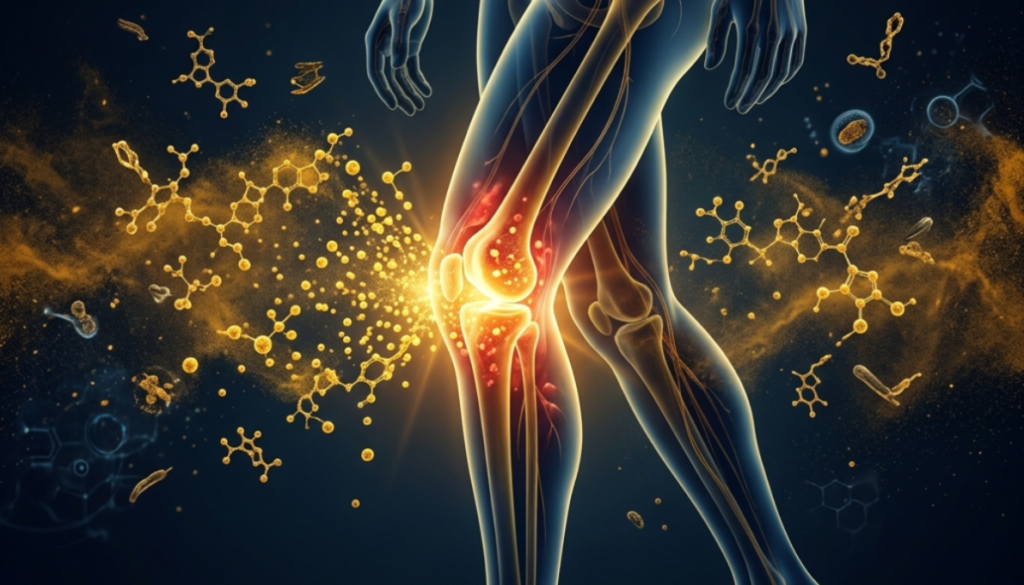 Joint health is one of the most searched topics connected to turmeric, and for good reason.
