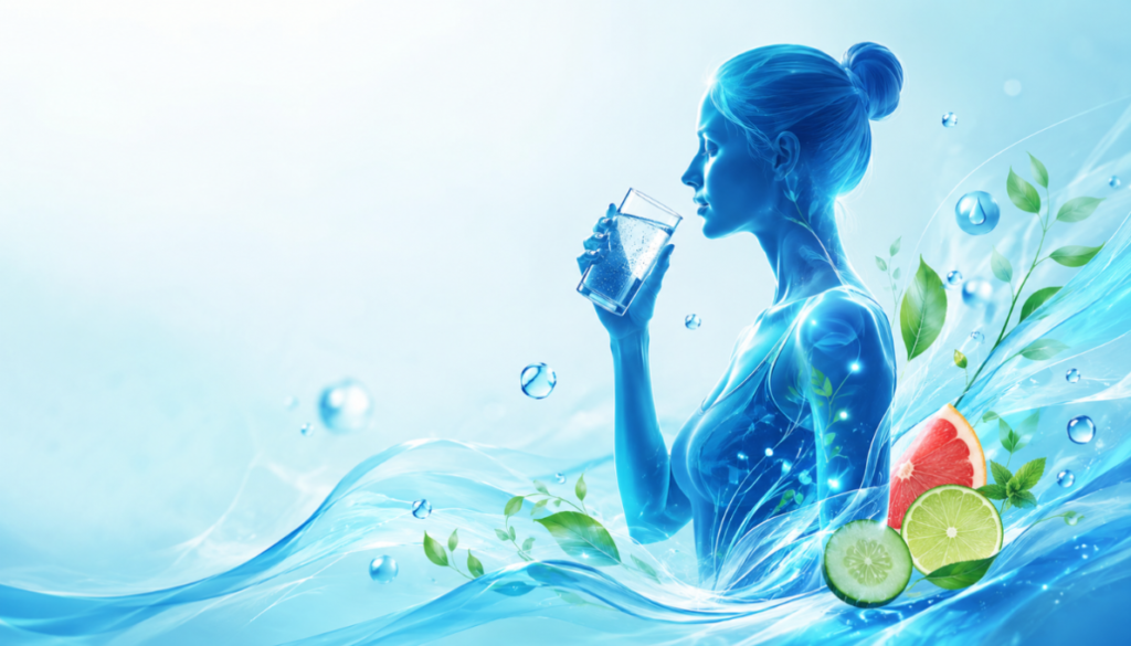 Water is involved in nearly every major process that keeps the body functioning. It helps transport nutrients, supports blood volume, lubricates joints, aids digestion, removes waste through urine, and helps regulate internal temperature through sweating.