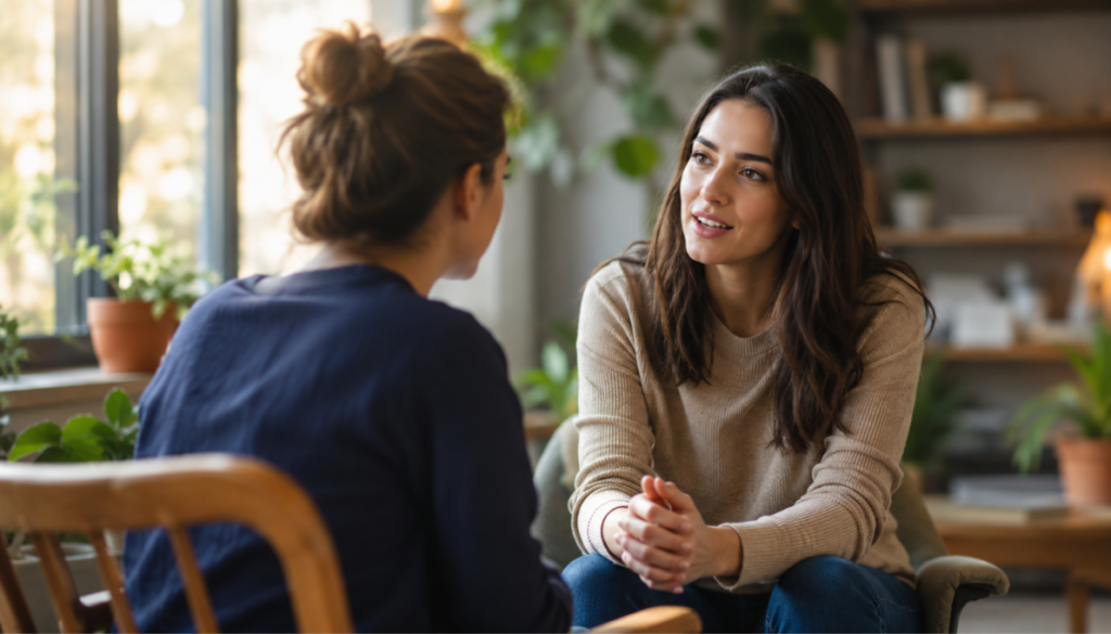 Isolation intensifies almost every mental health condition; regular, genuine connection tends to buffer against it.