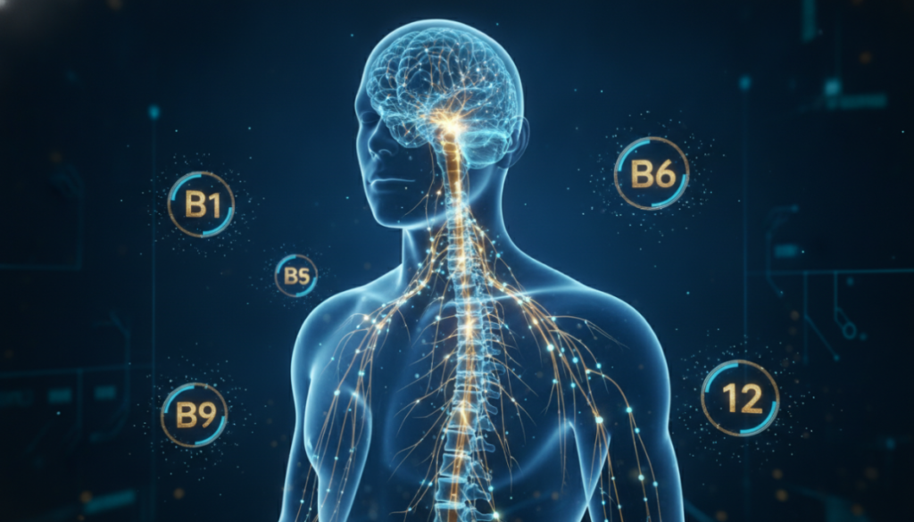 Each B vitamin has a specialized function, 