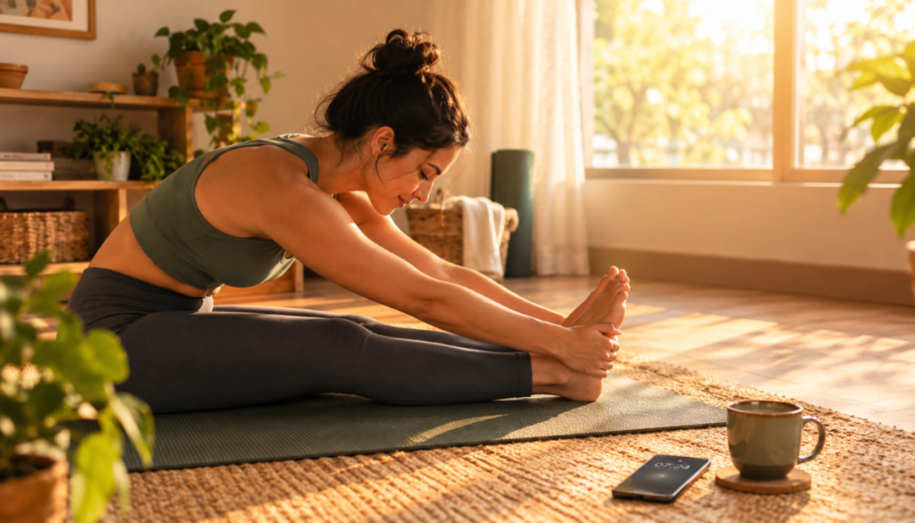 A flexibility training routine doesn't need to be complicated to be effective.