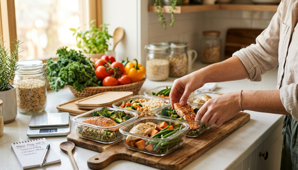 Portion control tends to stick when it's treated as a skill rather than a rule. 