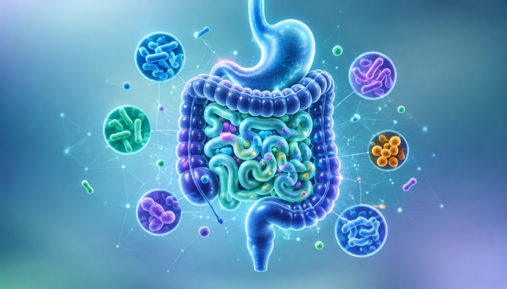 Digestion starts before food ever reaches the stomach.