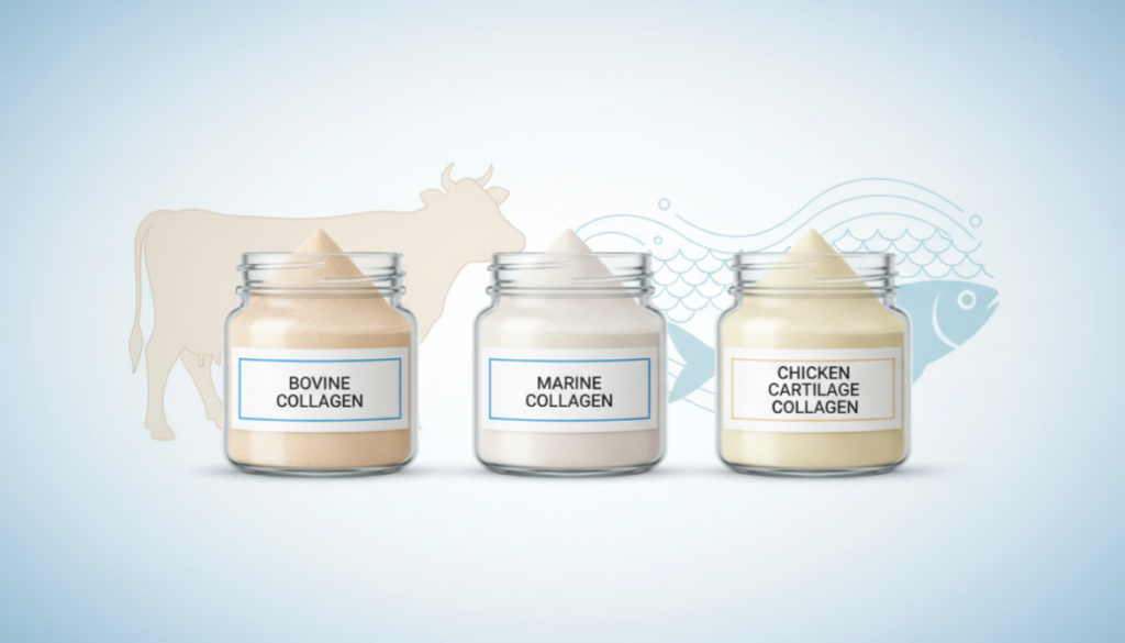 Not all collagen supplements are interchangeable.