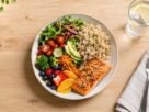 A balanced diet guide shows you how to eat a variety of vegetables, fruits, whole grains, protein foods, and healthy fats in sensible proportions.