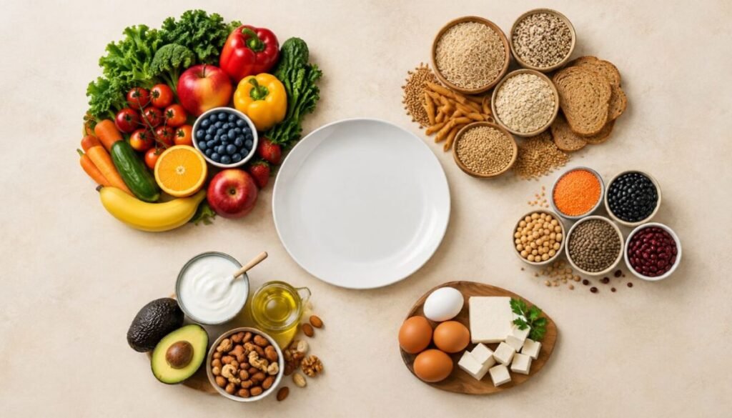 Each group does a different job. Dropping one without replacing what it provides is how nutritional gaps begin.
