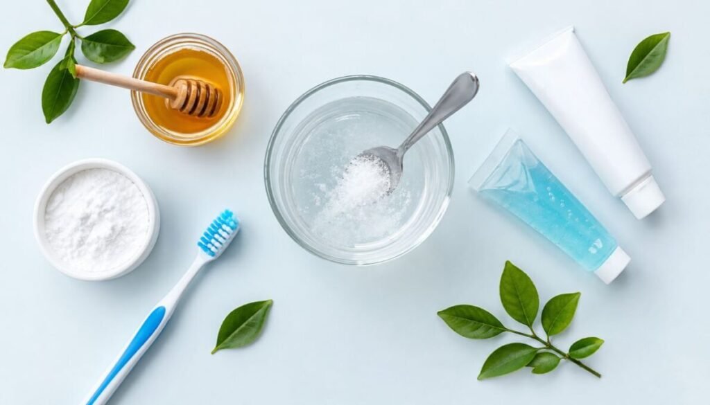 Most ulcers heal without medication. Home care aims to reduce irritation, keep the area clean, and ease pain. Follow