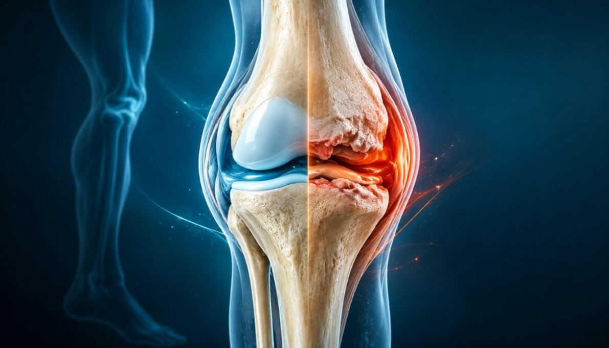 Joint pain relief comes from treating the cause of the pain: calming inflammation, strengthening the muscles that support the joint, and reducing the load placed on it.