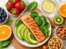 Skin health nutrition is the practice of eating foods that supply the protein, vitamins, minerals, and healthy fats your skin uses to rebuild, retain moisture, and defend itself.