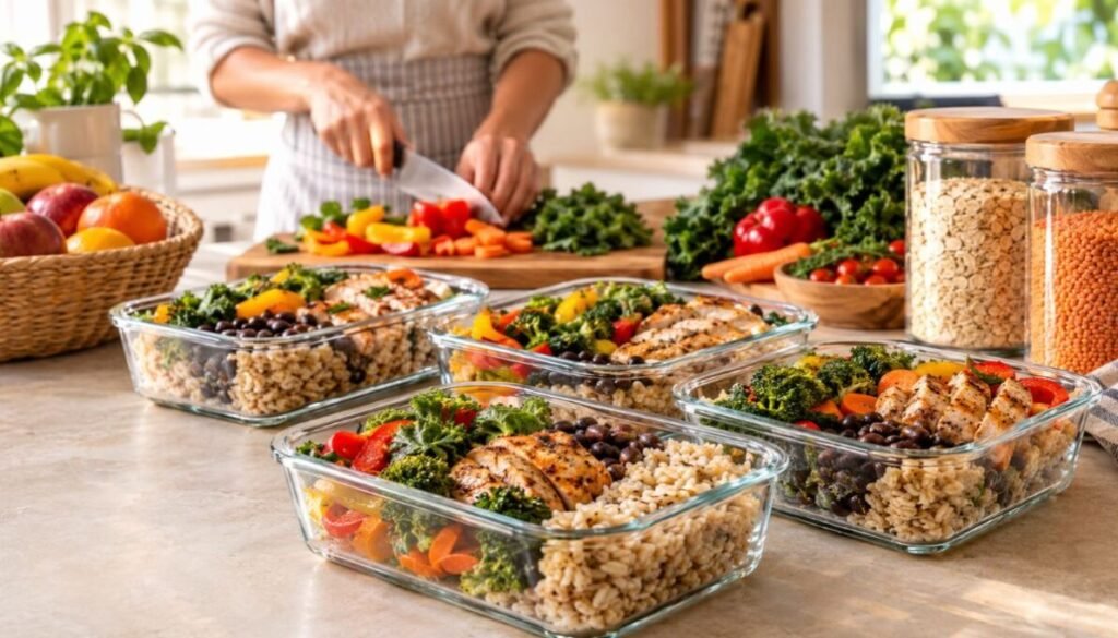 A balanced diet looks different depending on who is eating it. A few common situations deserve a closer look.
