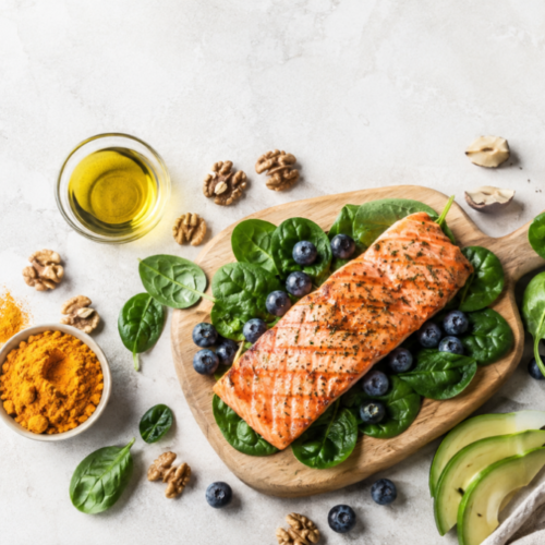 Anti-inflammatory foods are whole foods rich in antioxidants, omega-3 fatty acids, polyphenols, and fiber that help lower markers of chronic inflammation in the body.