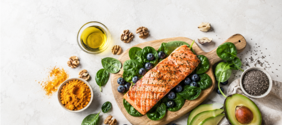 Anti-inflammatory foods are whole foods rich in antioxidants, omega-3 fatty acids, polyphenols, and fiber that help lower markers of chronic inflammation in the body.