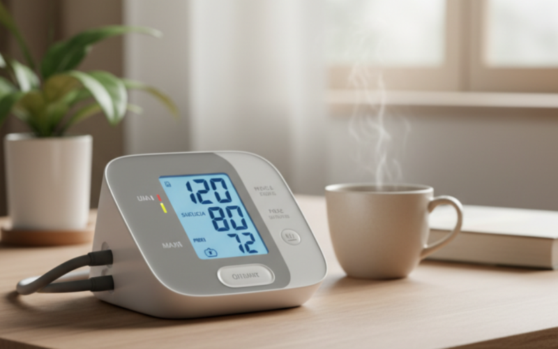 Blood pressure management relies on consistent lifestyle habits: reducing sodium, increasing potassium-rich foods, exercising regularly, managing stress, and maintaining a healthy weight.