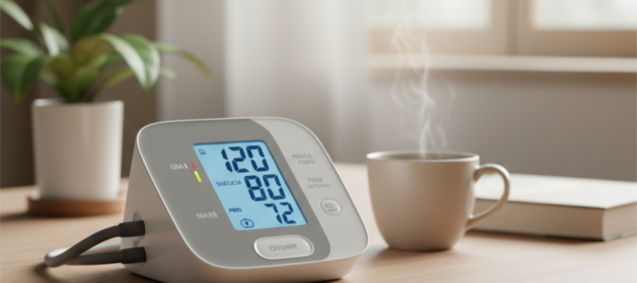 Blood pressure management relies on consistent lifestyle habits: reducing sodium, increasing potassium-rich foods, exercising regularly, managing stress, and maintaining a healthy weight.