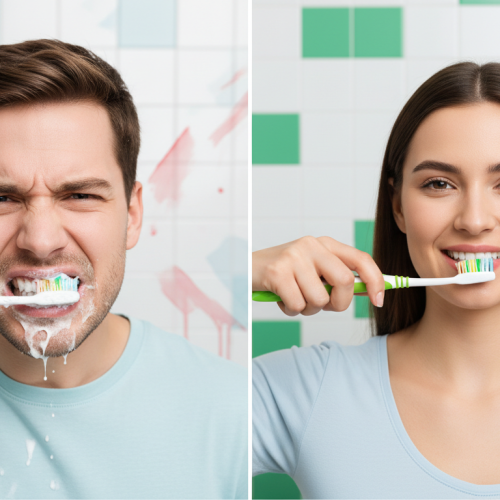 Brushing-Mistakes