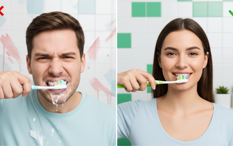 Brushing-Mistakes