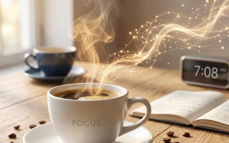Caffeine effects on health include sharper focus, faster reaction time, and a short-term metabolic lift, but overuse can raise heart rate, disturb sleep, and fuel anxiety