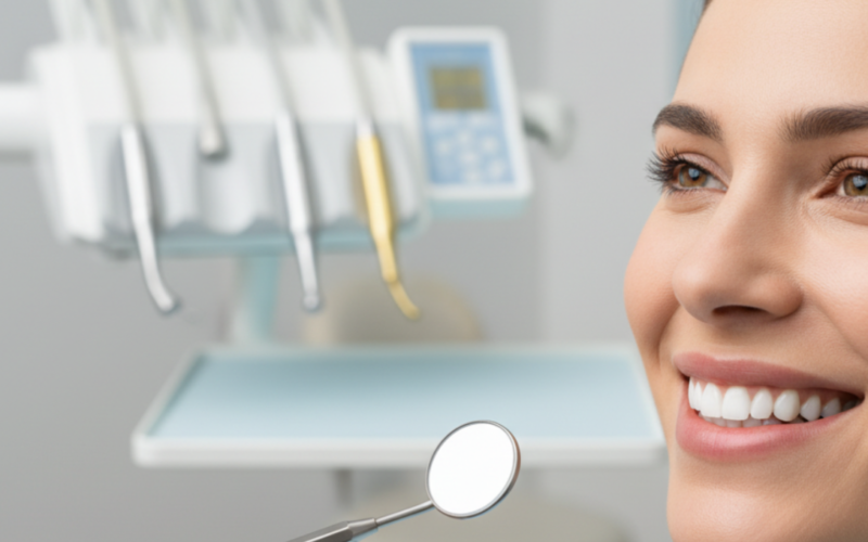 Cosmetic dentistry options range from simple, low-cost treatments like teeth whitening to comprehensive procedures such as veneers, implants, and full smile makeovers.