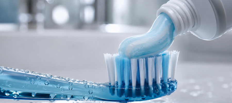 Fluoride in toothpaste is a mineral compound added to strengthen tooth enamel and prevent cavities by promoting remineralization and disrupting the acid production of decay-causing bacteria.