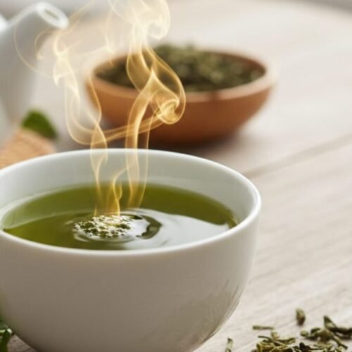 Green tea benefits include improved heart health, sharper mental focus, and support for metabolism, largely due to its high concentration of catechins like EGCG. Unlike black tea, green tea leaves are minimally processed, preserving more antioxidants.