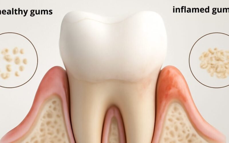 Gum disease treatment options range from professional deep cleaning (scaling and root planing) and antibiotic therapy for early-stage gingivitis to surgical procedures like flap surgery or bone grafts for advanced periodontitis.