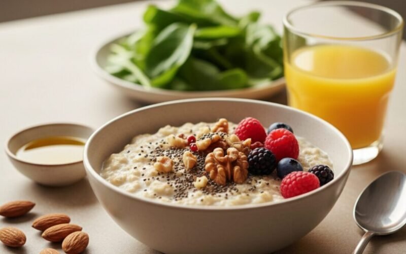Lowering cholesterol naturally means using diet, exercise, weight management, and other lifestyle habits — rather than medication alone — to reduce LDL ("bad") cholesterol and raise HDL ("good") cholesterol.