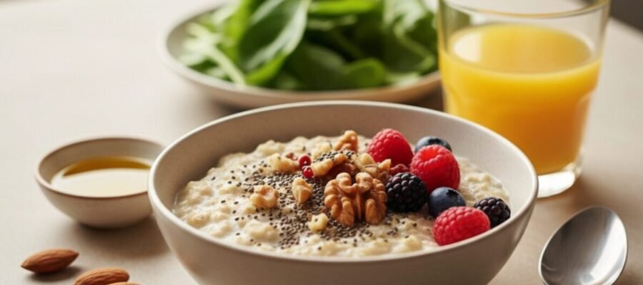Lowering cholesterol naturally means using diet, exercise, weight management, and other lifestyle habits — rather than medication alone — to reduce LDL ("bad") cholesterol and raise HDL ("good") cholesterol.