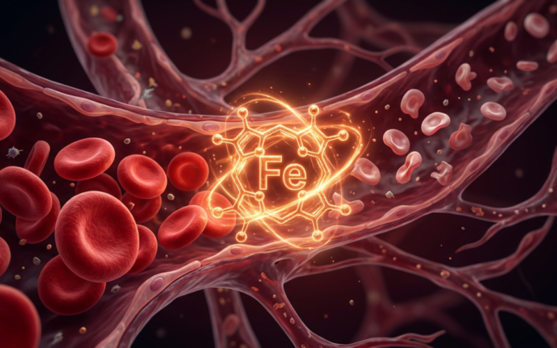 Iron deficiency anemia is a condition in which the body lacks enough iron to produce sufficient hemoglobin, the protein red blood cells use to carry oxygen.