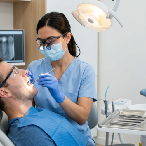 Root canal treatment is a dental procedure that removes infected or inflamed pulp tissue from inside a tooth to eliminate pain and prevent extraction.