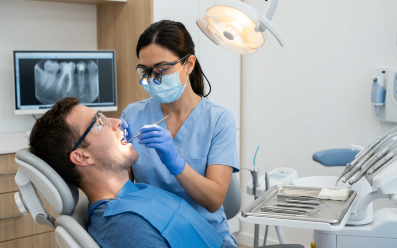 Root canal treatment is a dental procedure that removes infected or inflamed pulp tissue from inside a tooth to eliminate pain and prevent extraction.