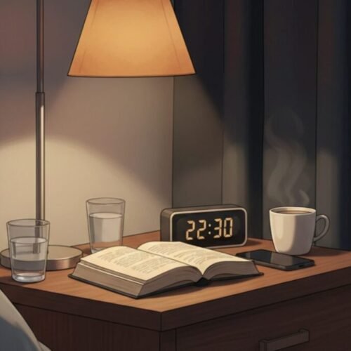 Sleep hygiene tips are the daily habits and environmental changes that help you fall asleep faster and stay asleep longer, including a consistent bedtime, a cool dark bedroom, and limited screen time before bed.