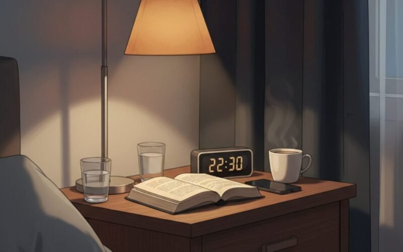 Sleep hygiene tips are the daily habits and environmental changes that help you fall asleep faster and stay asleep longer, including a consistent bedtime, a cool dark bedroom, and limited screen time before bed.
