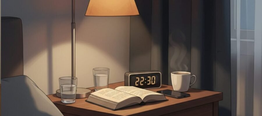Sleep hygiene tips are the daily habits and environmental changes that help you fall asleep faster and stay asleep longer, including a consistent bedtime, a cool dark bedroom, and limited screen time before bed.